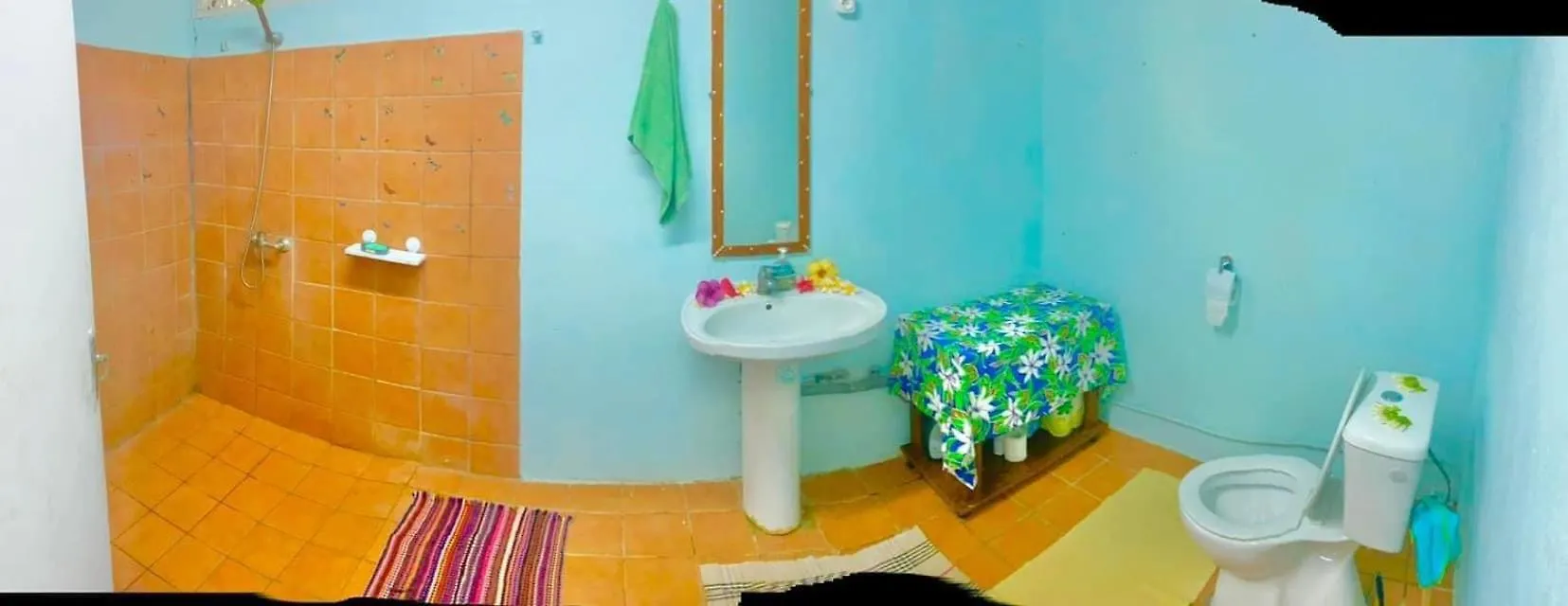 Apartament Vaiatea Rbnb Te-Fare-Arii 0*,  Polinezja Francuska
