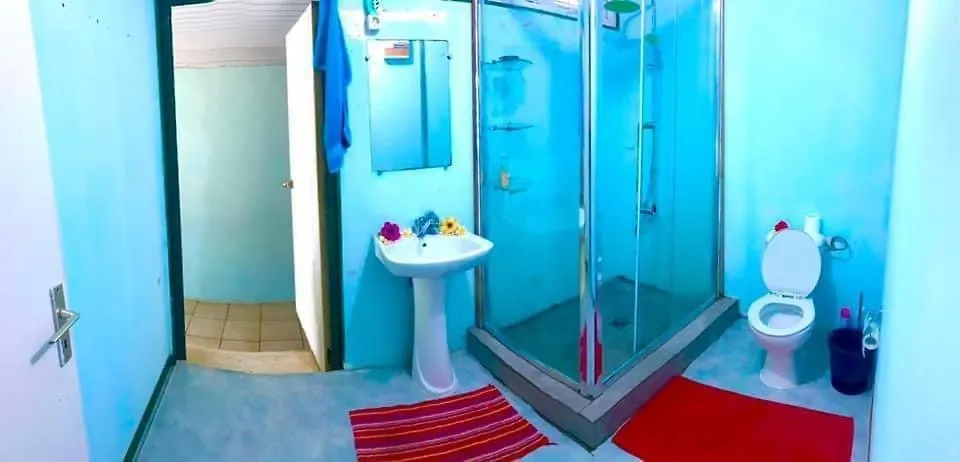 Apartament Vaiatea Rbnb Te-Fare-Arii Kwatera prywatna